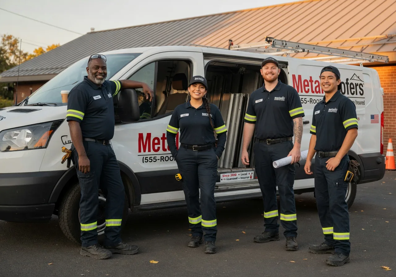 Metal Roofing Installation company in Pierce, CO