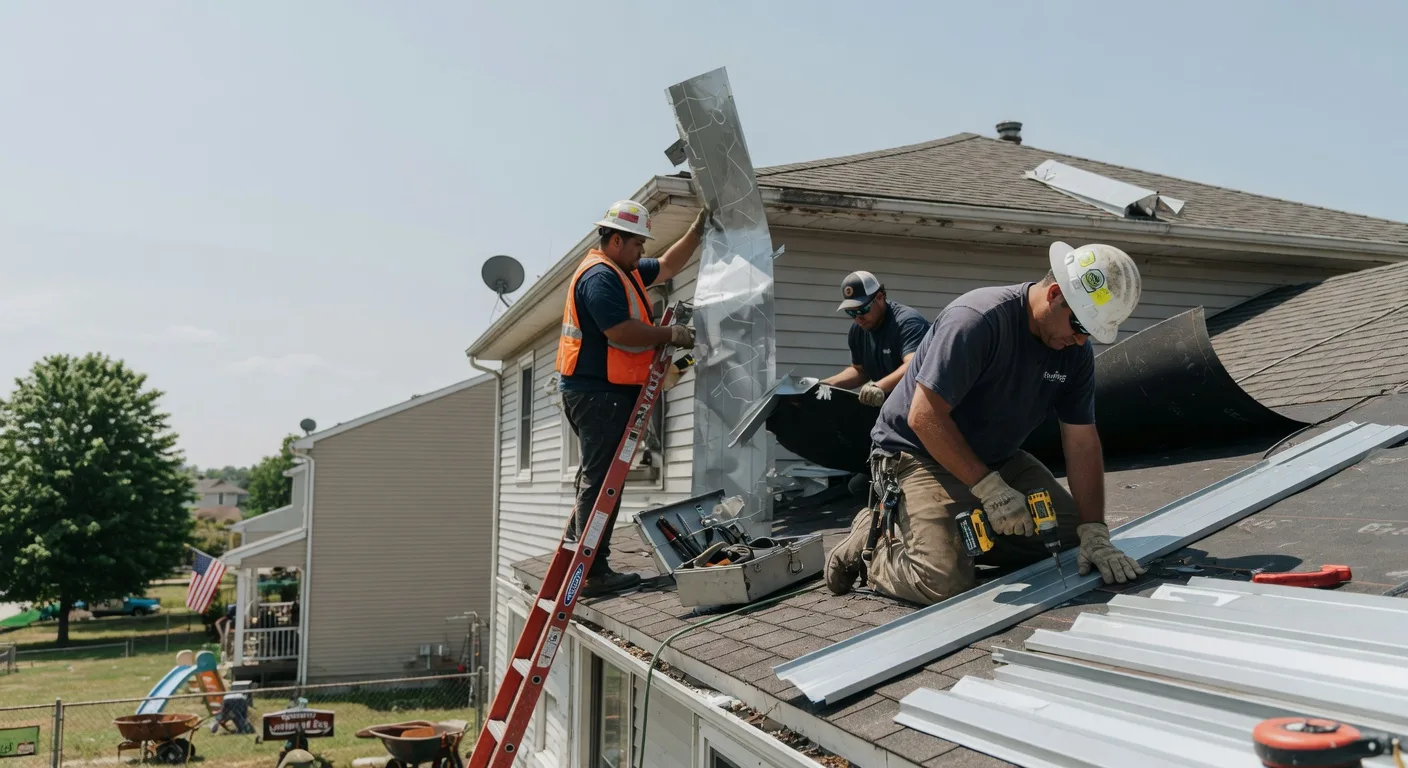 Metal Roofing Installation in Pierce, CO near me